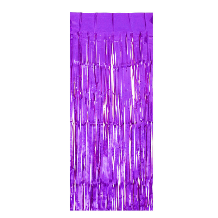 Праздничный занавес «Перелив», 100 × 110 см, цвет розовый 