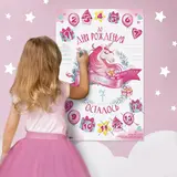 Плакат Единорог "Ожидание дня рождения"  - фото 2