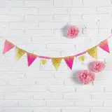 Набор для оформления праздника "Для девочки" 