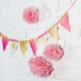 Набор для оформления праздника "Для девочки"  - фото 2