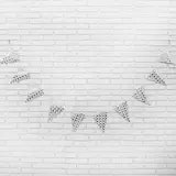 Гирлянда "Звёзды" 3 метра, цвет серебро 