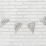 Гирлянда "Звёзды" 3 метра, цвет серебро  - фото 2