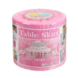 Лента для украшения "Праздник", длина 90 метров, цвет розовый 