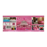 Лента для украшения "Праздник", длина 90 метров, цвет розовый  - фото 2