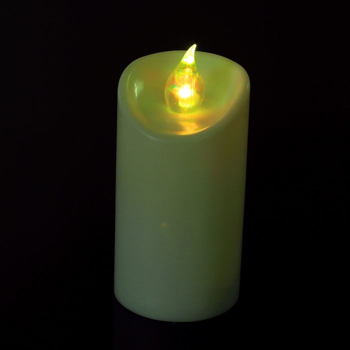 Свеча светодиодная "Романтик", с пультом, набор 3 шт. 