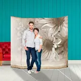 Ширма - Фотозона "Ромашки" 210×190см  - фото 2