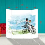 Ширма - Фотозона "Жених и невеста" 210×190см 