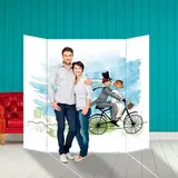 Ширма - Фотозона "Жених и невеста" 210×190см  - фото 2