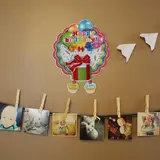 Плакат "С Днем Рождения", подарок 