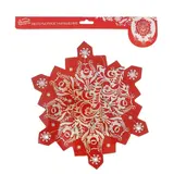 Интерьерное украшение "Уютной зимы", 30 х 28,6 см  - фото 4