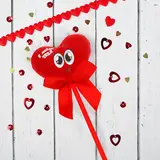 Мягкая игрушка на палочке «Я люблю тебя», сердце  - фото 2