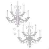 Люстра "Серебро"  - фото 3