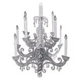 Люстра "Серебро"  - фото 4