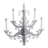 Люстра "Серебро"  - фото 5