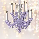 Люстра "Сиреневый" 