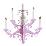 Люстра "Сиреневый"  - фото 4