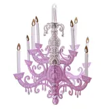 Люстра "Сиреневый"  - фото 5