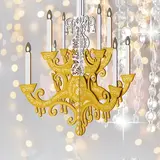 Люстра "Золотая"  - фото 3