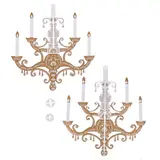 Люстра "Золотая"  - фото 2