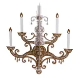 Люстра "Золотая"  - фото 4