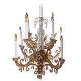 Люстра "Золотая"  - фото 5