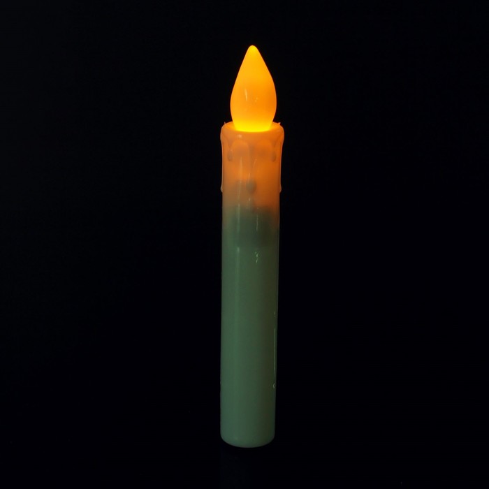 Свеча светодиодная "Изобилие", горит жёлтым 