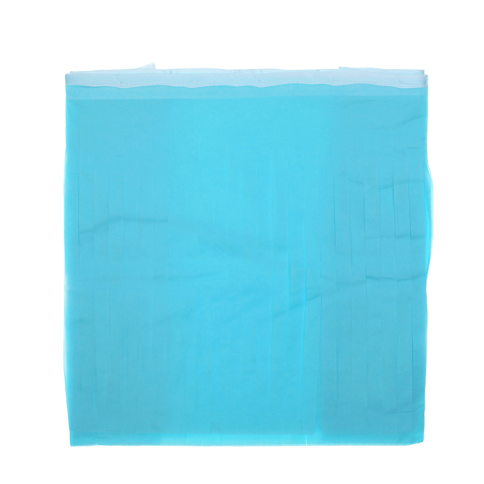 Гирлянда тассел "Кисточки" 3 метра, цвет голубой 