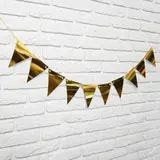 Гирлянда "Флажки на ленте" 