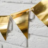 Гирлянда "Флажки на ленте"  - фото 3