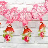 Растяжка "Фламинго"  - фото 2