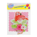 Растяжка "Фламинго"  - фото 3