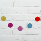 Гирлянда "Кружки" 200 см 