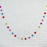 Гирлянда "Кружки" 200 см  - фото 2