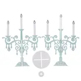 Подсвечник "Тиффани"  - фото 3