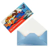 Набор конвертов "23 февраля" 6 шт  - фото 2