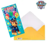 Щенячий патруль. Конверт-открытка для денег "С днем рождения!", Гончик 