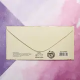 Конверт для денег «С Днём Рождения» пионы  - фото 2