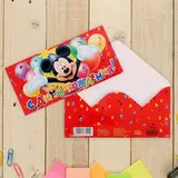 Конверт для денег "С Днем рождения!", Микки Маус 