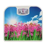 Весы напольные Sakura SA-5000-7, механические, до 130 кг, рисунок "гиацинты"  - фото 7