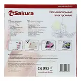 Весы напольные Sakura SA-5072C, электронные, до 150 кг, песок  - фото 7