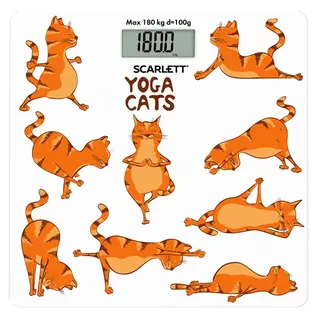 Напольные весы электронные Scarlett SC - BS33E077