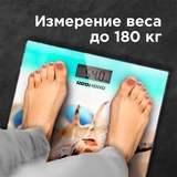 Весы напольные Redmond RS-733 (орхидея) - фото 5