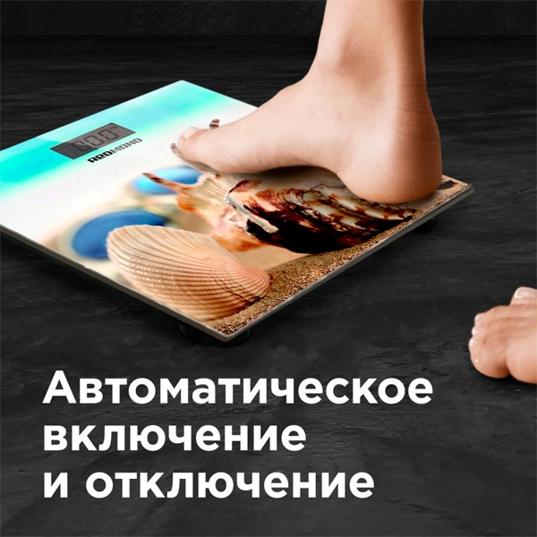 Весы напольные Redmond RS-733 (орхидея) - фото 8