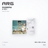 Весы напольные ARG RTC 3052 - фото 6