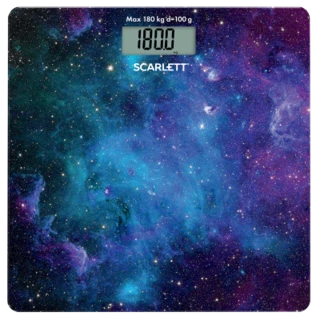 Весы напольные Scarlett SC-BS33E046