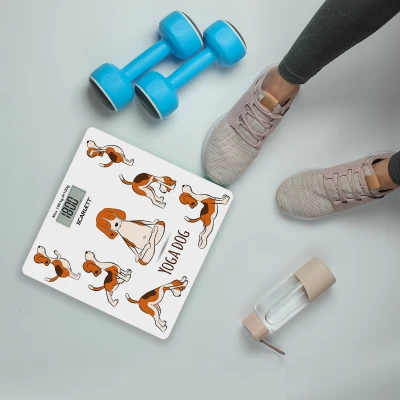 Напольные весы электронные Scarlett SC-BS33E082 - фото 2