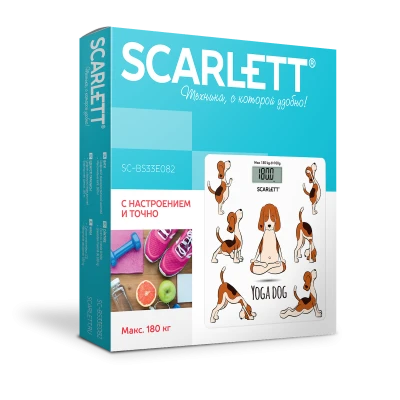 Напольные весы электронные Scarlett SC-BS33E082 - фото 3