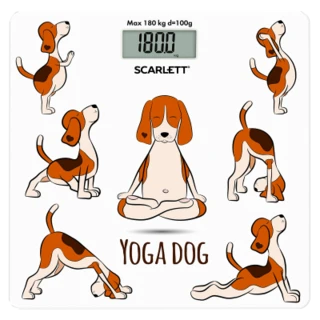 Напольные весы электронные Scarlett SC-BS33E082