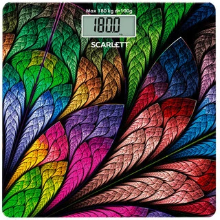 Напольные весы электронные Scarlett SC-BS33E095