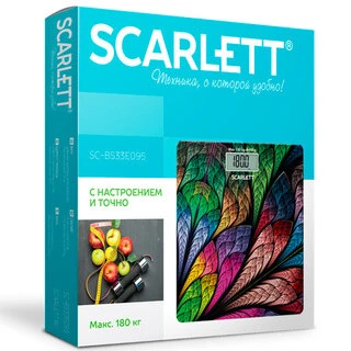 Напольные весы электронные Scarlett SC-BS33E095